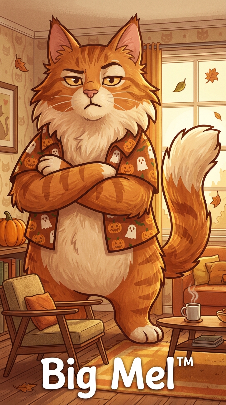 MelCat Mascot